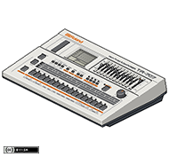 Roland TR-707