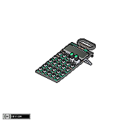 Teenage Engineering Pocket Operator PO-12 Rhythm